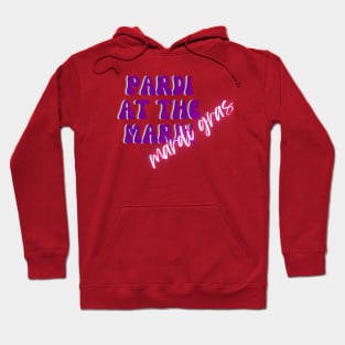 Mardi Gras Carnival Fun Hoodie